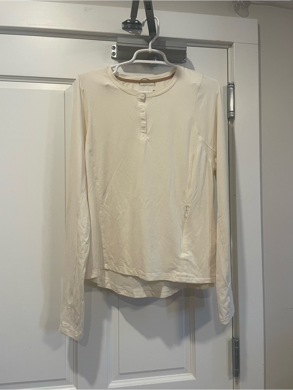 Avalanche Reclaimed cream base layer size xl